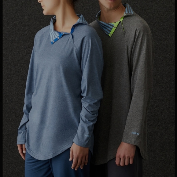 Jason Wu X Eva Air Unisex Pajama Blue Top Medium - Picture 2 of 10
